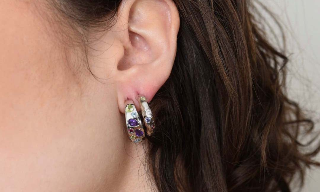 How to Create A Perfect Earring Stack?
