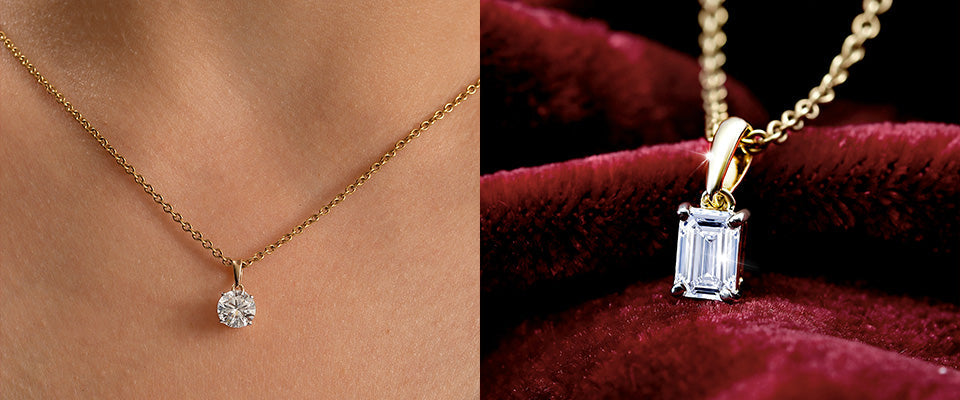 Diamond Pendants