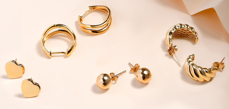 Gold Earring