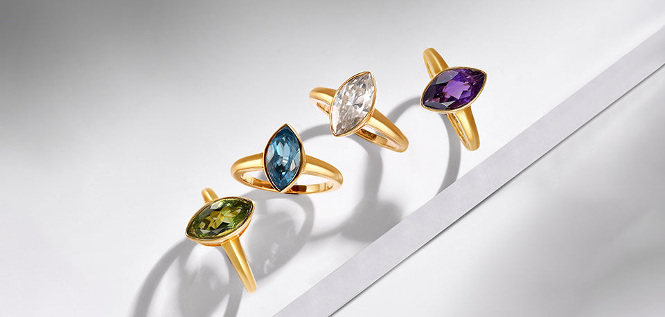 Gemstone Rings – RachelGalley