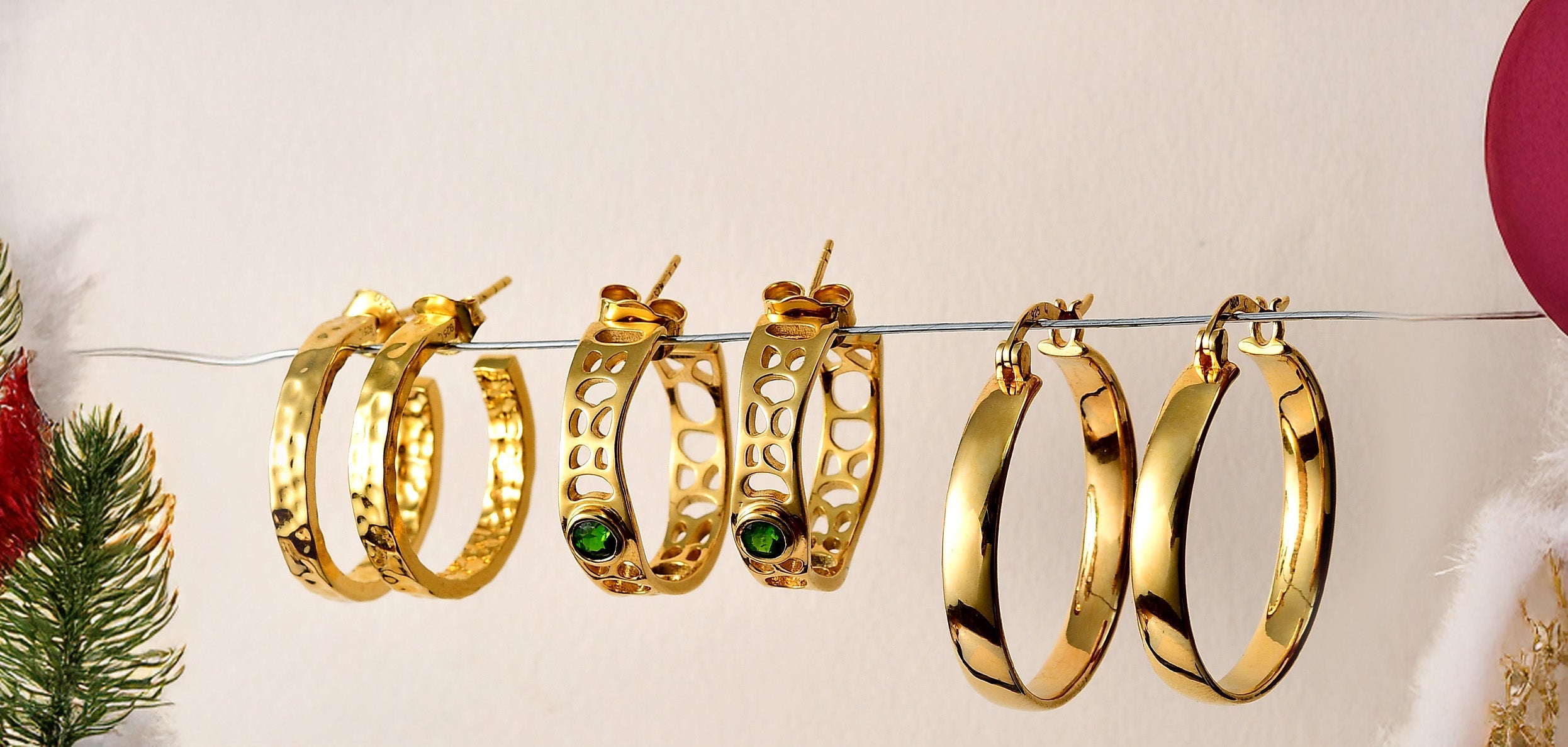 Gold Vermeil Jewellery