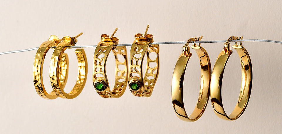 Gold Vermeil Jewellery