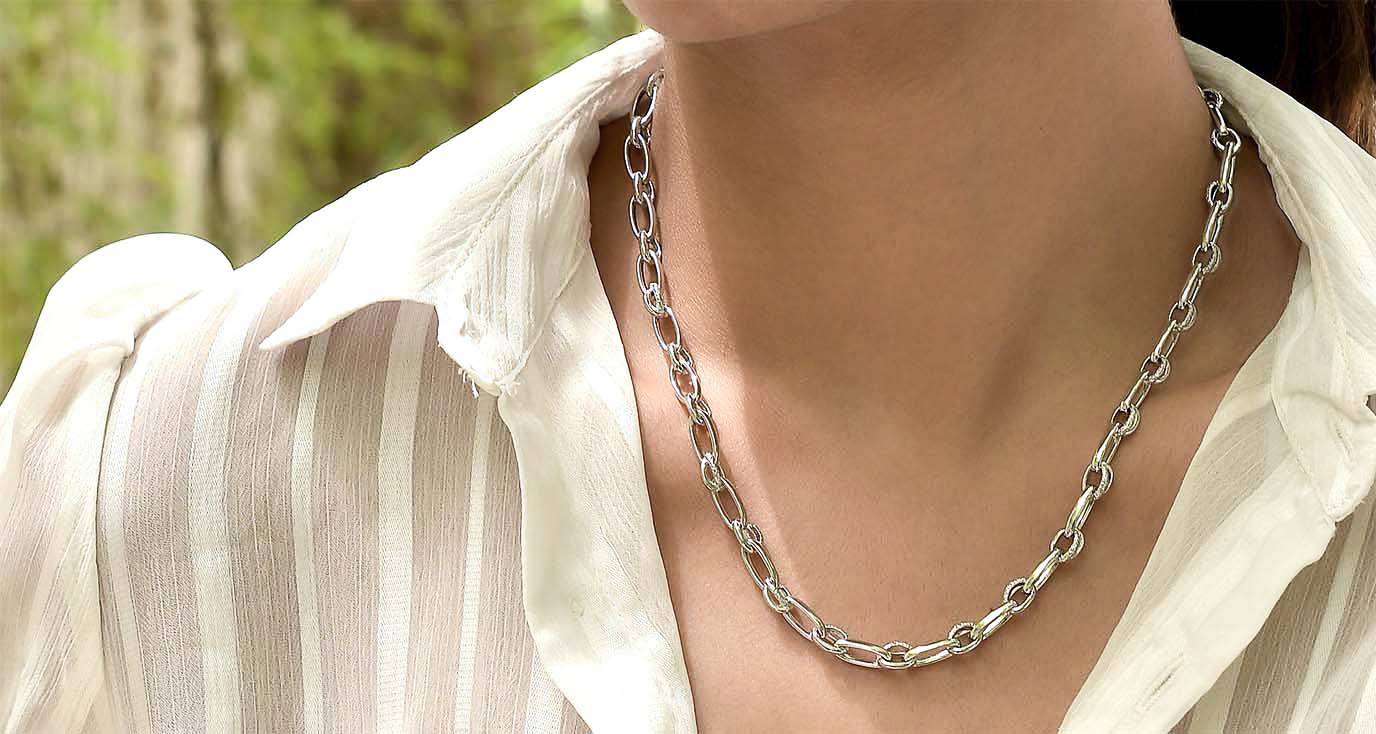 Silver Chains | Women's Silver Chains | 925 Sterling Silver – RachelGalley