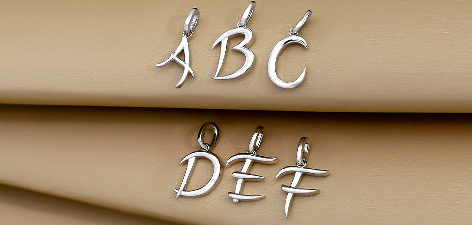 Initial Necklaces