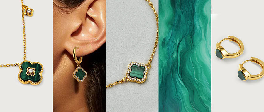 Malachite Jewellery