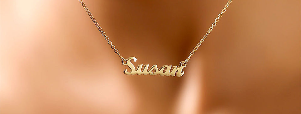 Personalised Jewellery