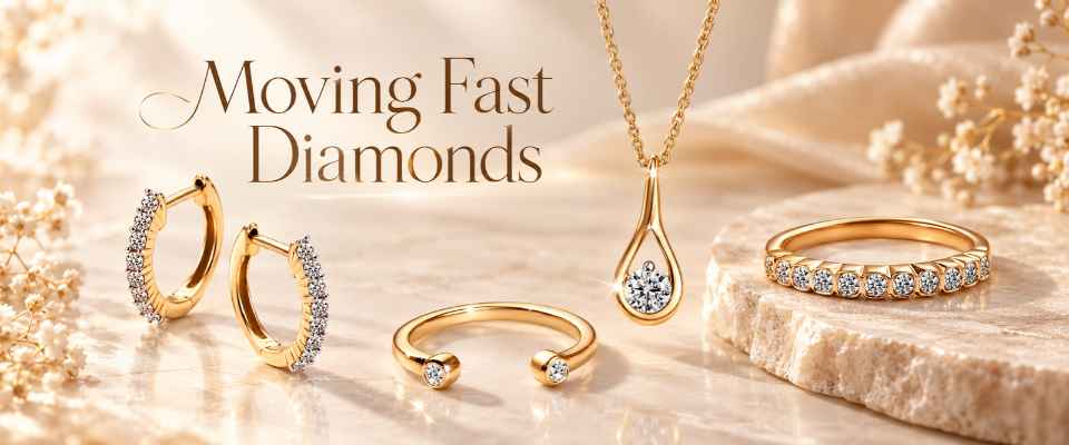 Moving Fast Diamonds