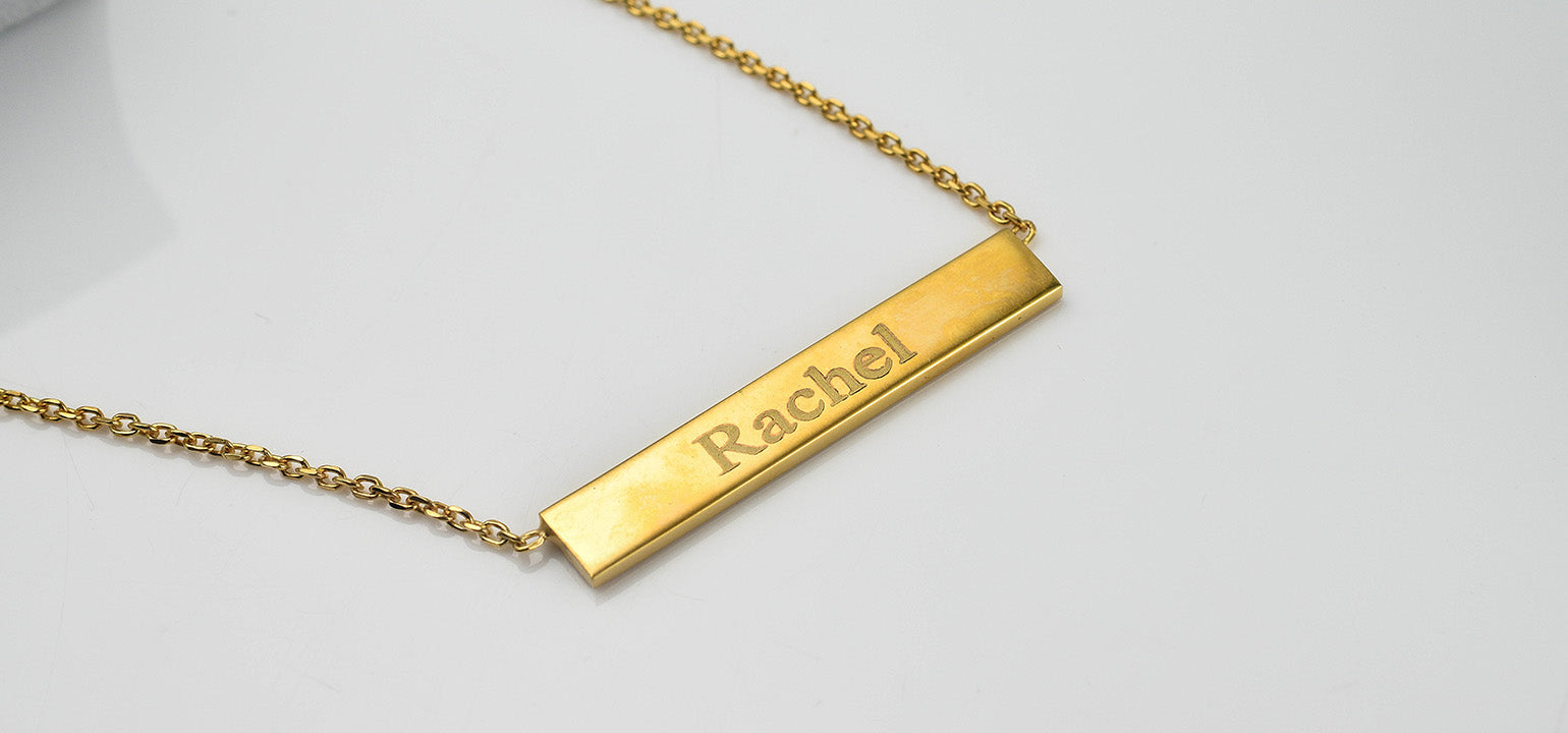 Engraved Necklaces