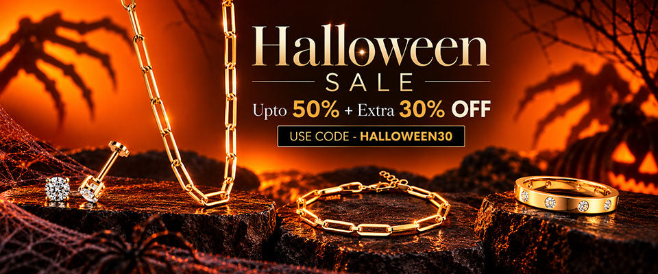 Halloween Upto 50% OFF + Extra 30% OFF