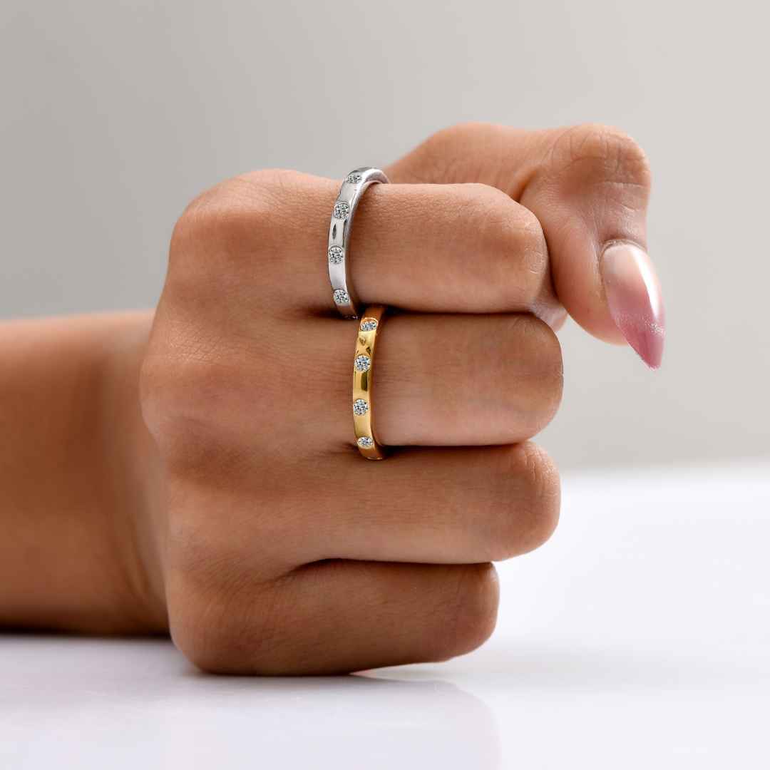 Versa Lab Grown Diamond Band Ring