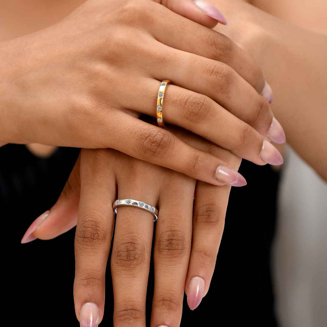 Versa Lab Grown Diamond Band Ring