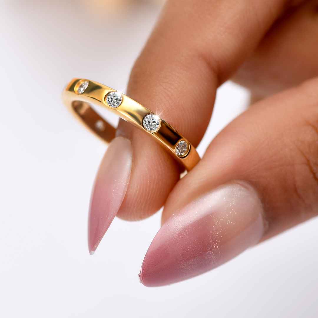 Versa Lab Grown Diamond Band Ring