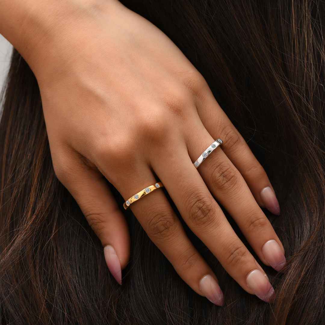 Versa Lab Grown Diamond Band Ring