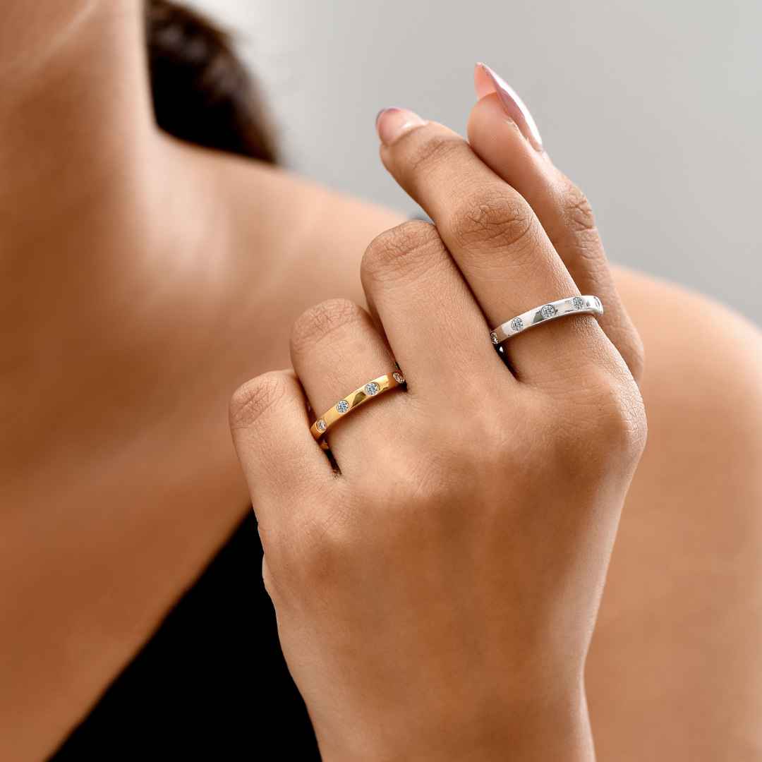 Versa Lab Grown Diamond Band Ring