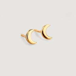 Half Moon Vampire Earrings