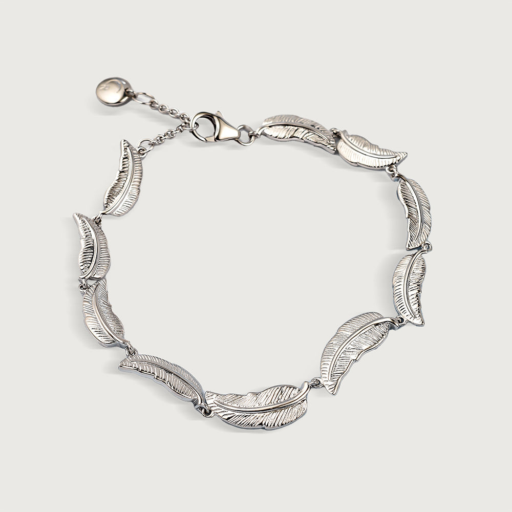 Ocean Plume Full Bracelet