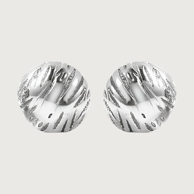 Ocean Micro Stud Earring