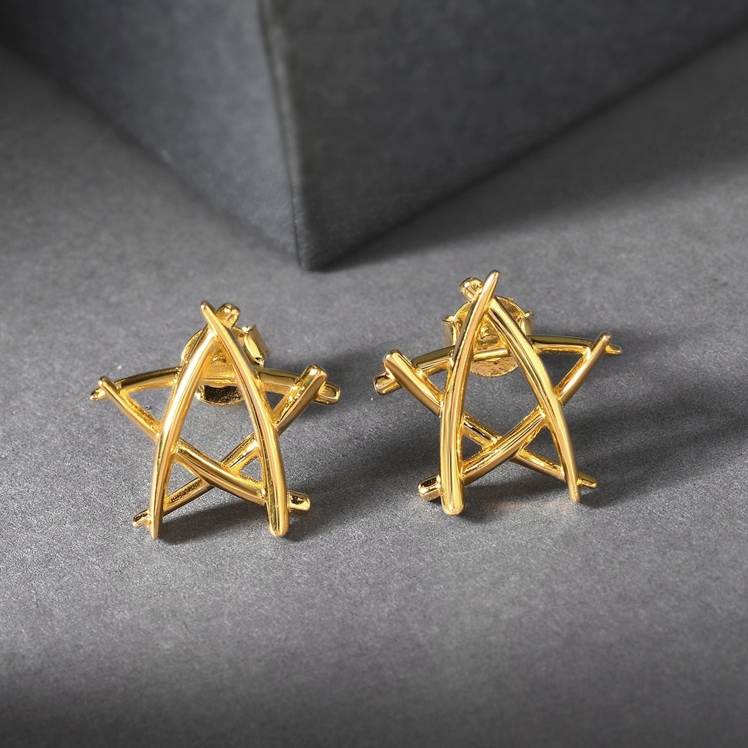 Molto Heart Stud Earrings + Molto Star Stud Earrings