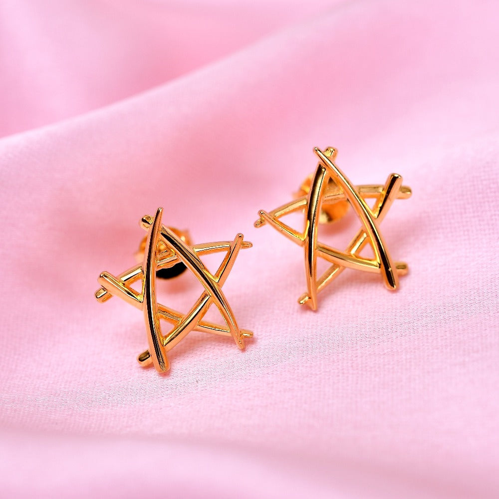 Molto Heart Stud Earrings + Molto Star Stud Earrings