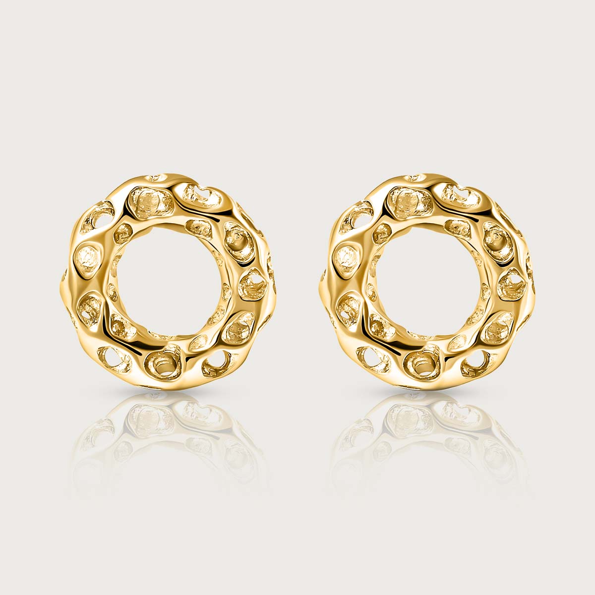 Mini Allegro Loop Ring + Allegro Mini Loop Stud Earrings