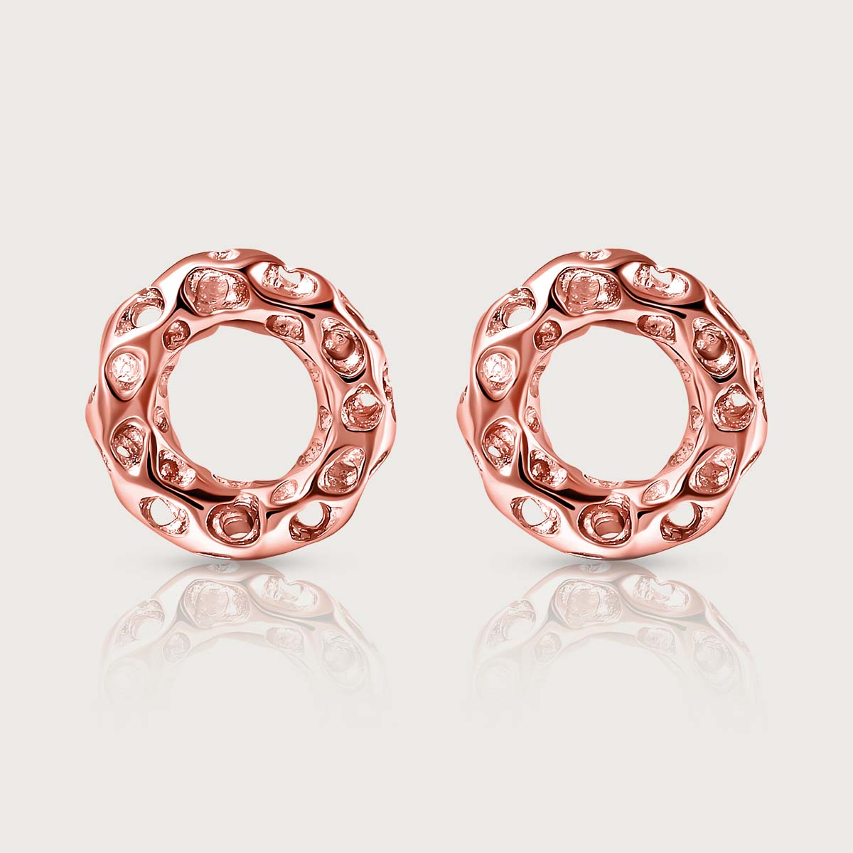 Mini Allegro Loop Ring + Allegro Mini Loop Stud Earrings