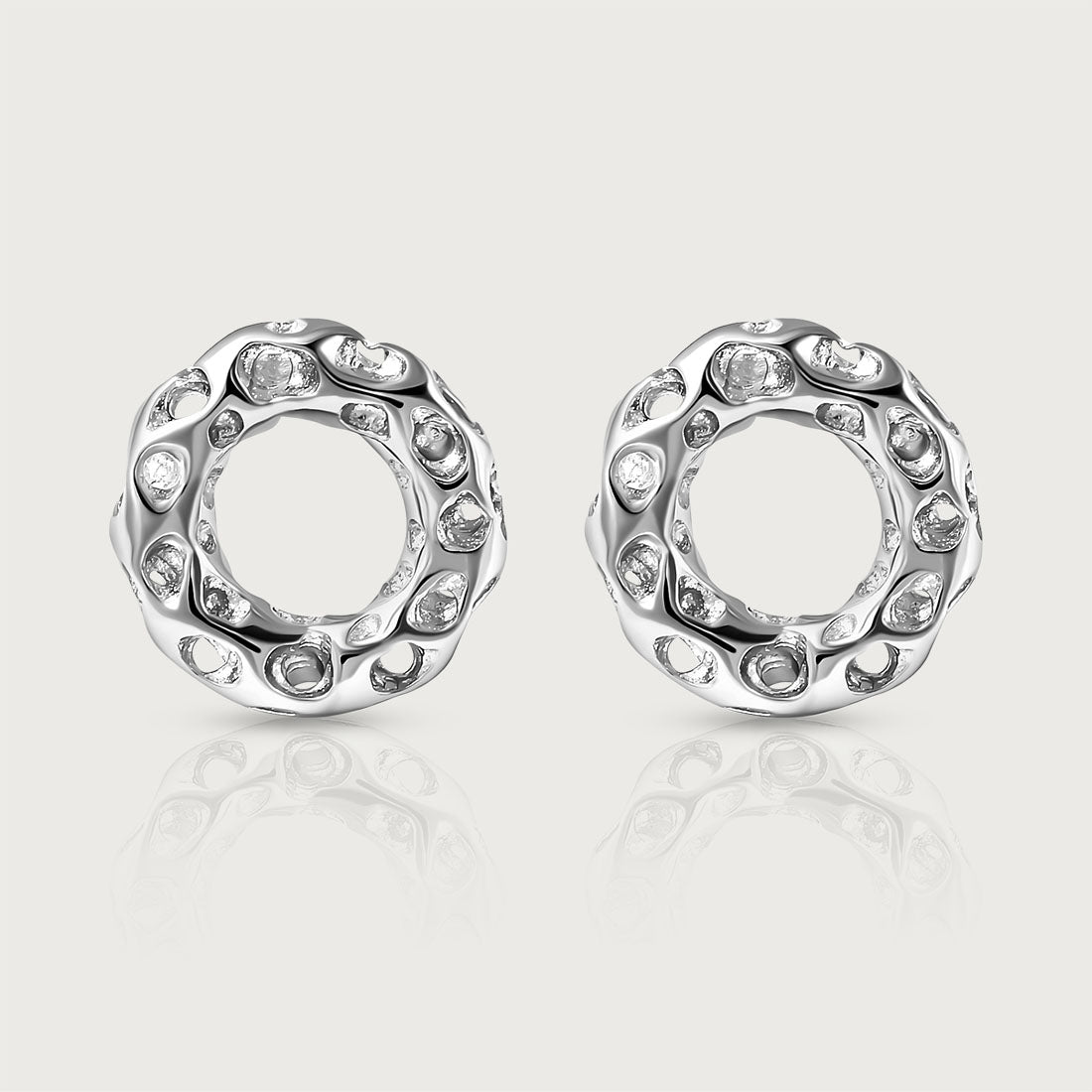 Mini Allegro Loop Ring + Allegro Mini Loop Stud Earrings