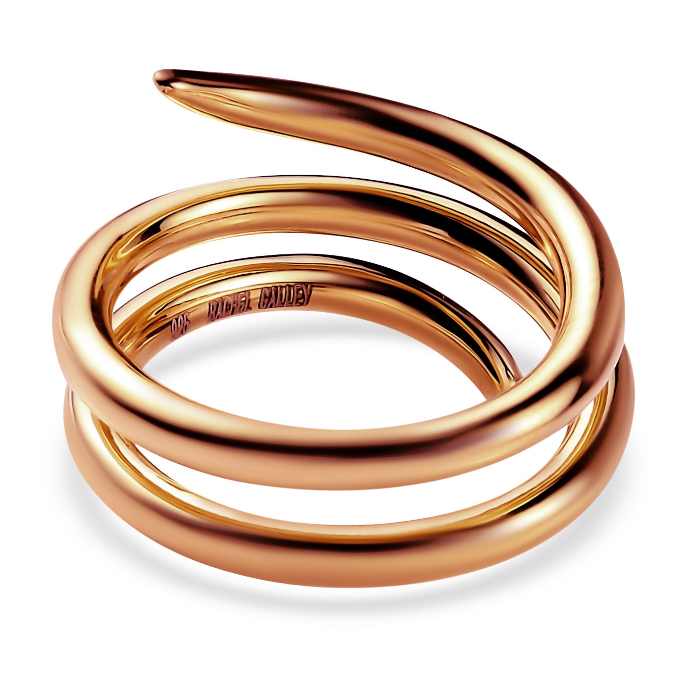 Molto Spiral Wrap Bangle + Molto Spiral Wrap Ring