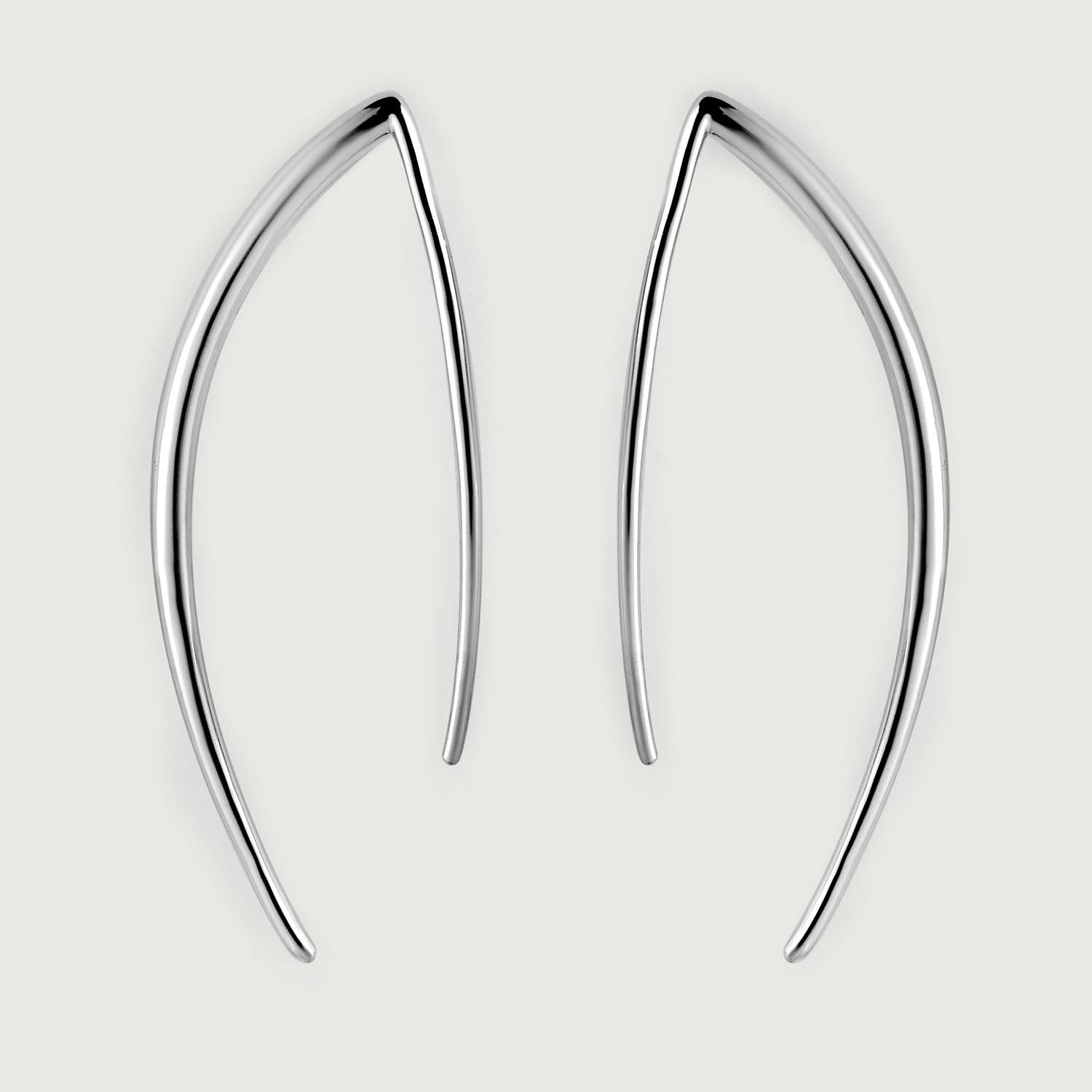 Molto Large Hoop Earrings & Spike Hook Earrings Collection