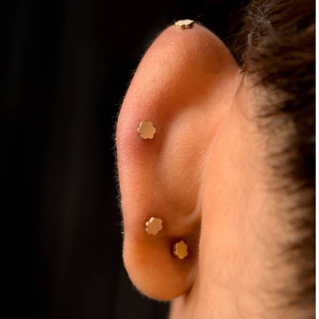 World's First Lab Grown Diamond Sleep Stud Earrings