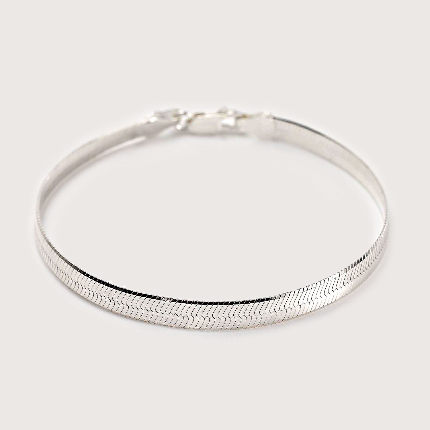 Essential Triple Herringbone Bracelet