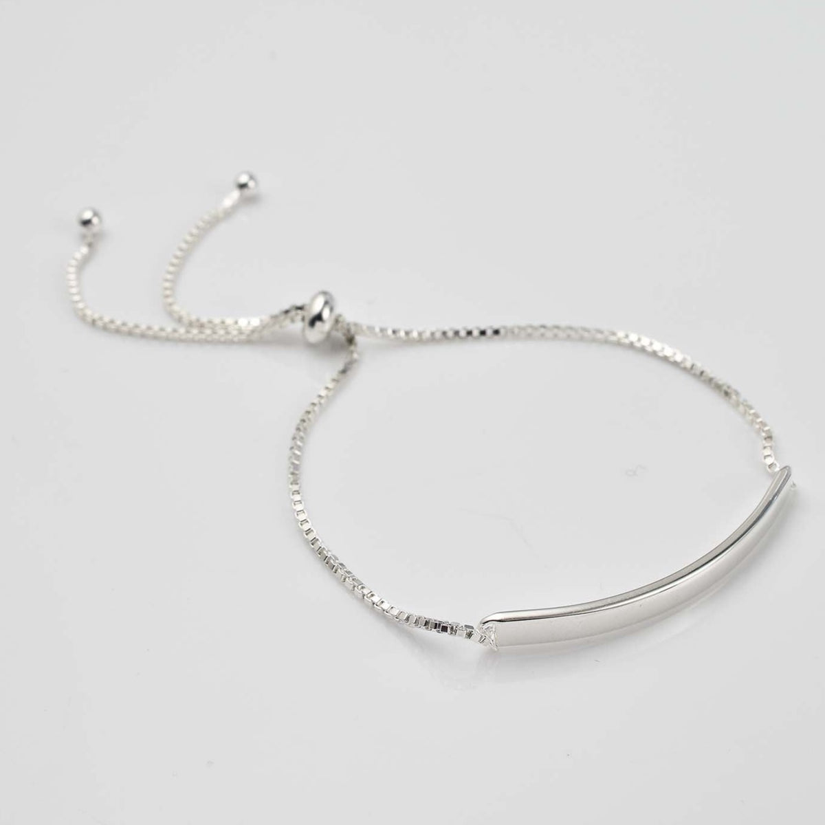Engravable Bar Bracelet
