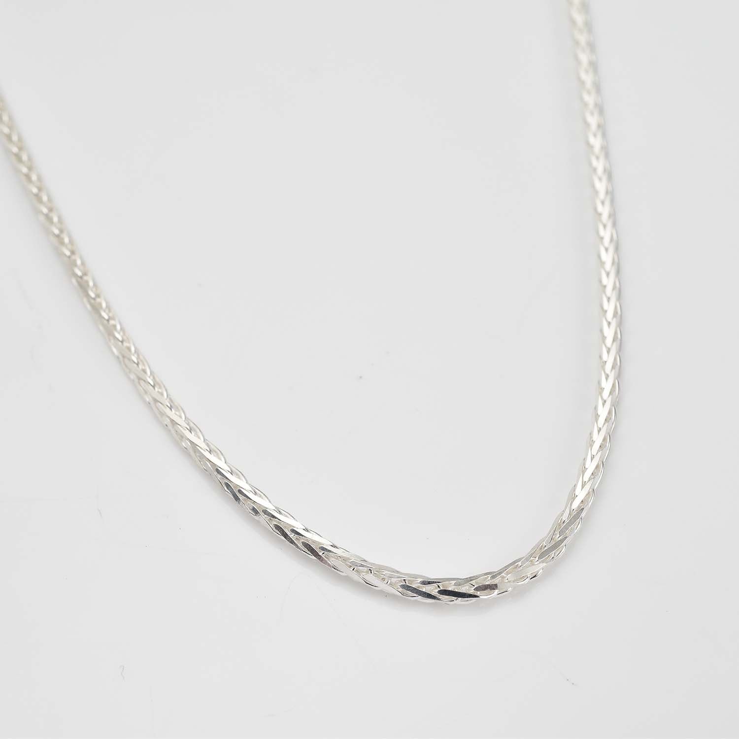 Essential Creations Wheat Chain Necklace