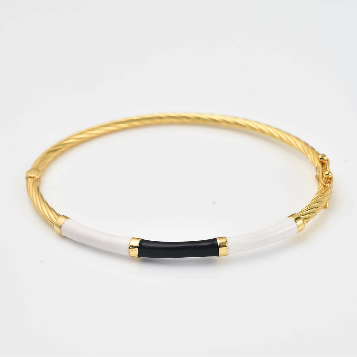Taffy Enamel Bangle