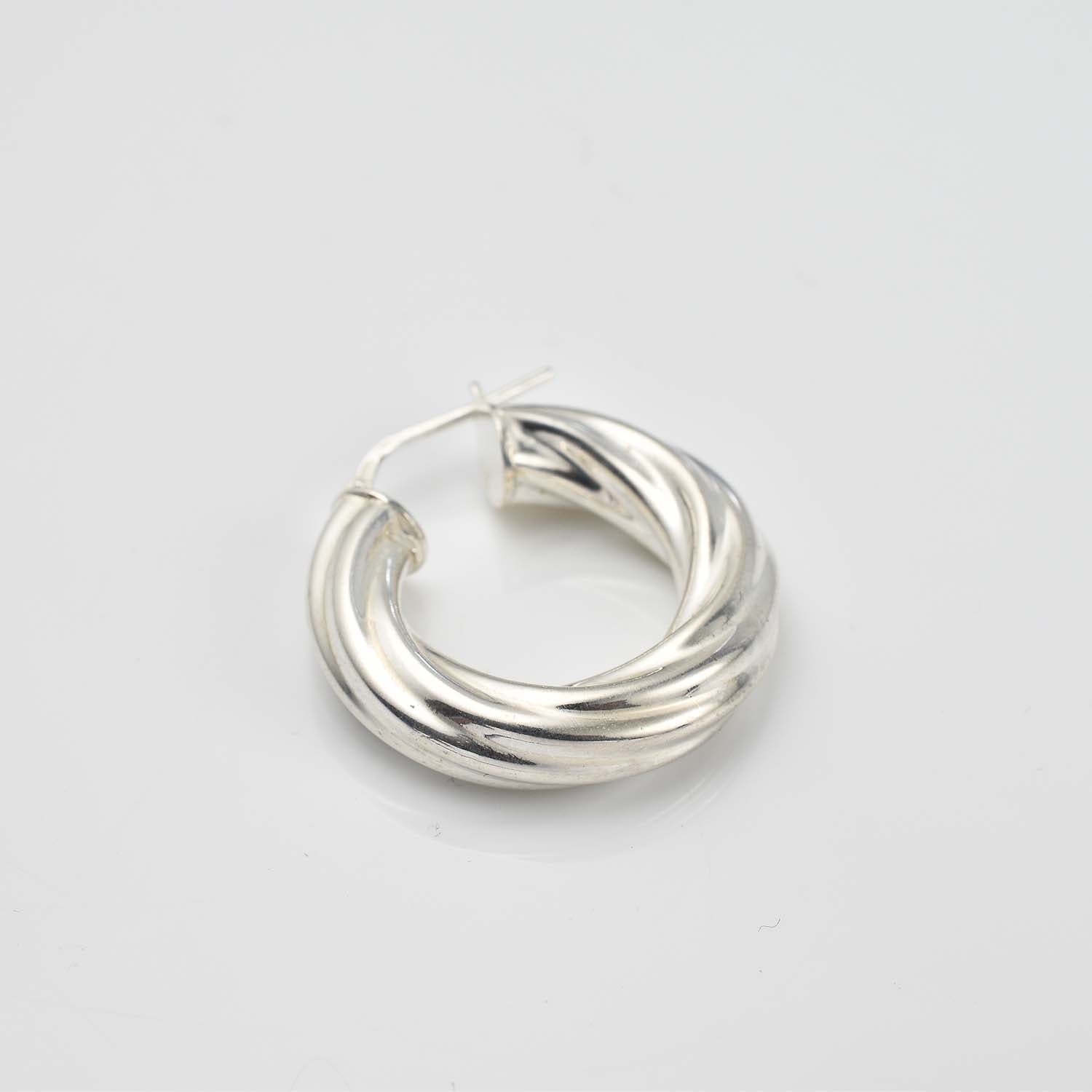 Essential Mini Spiral Creole Hoops