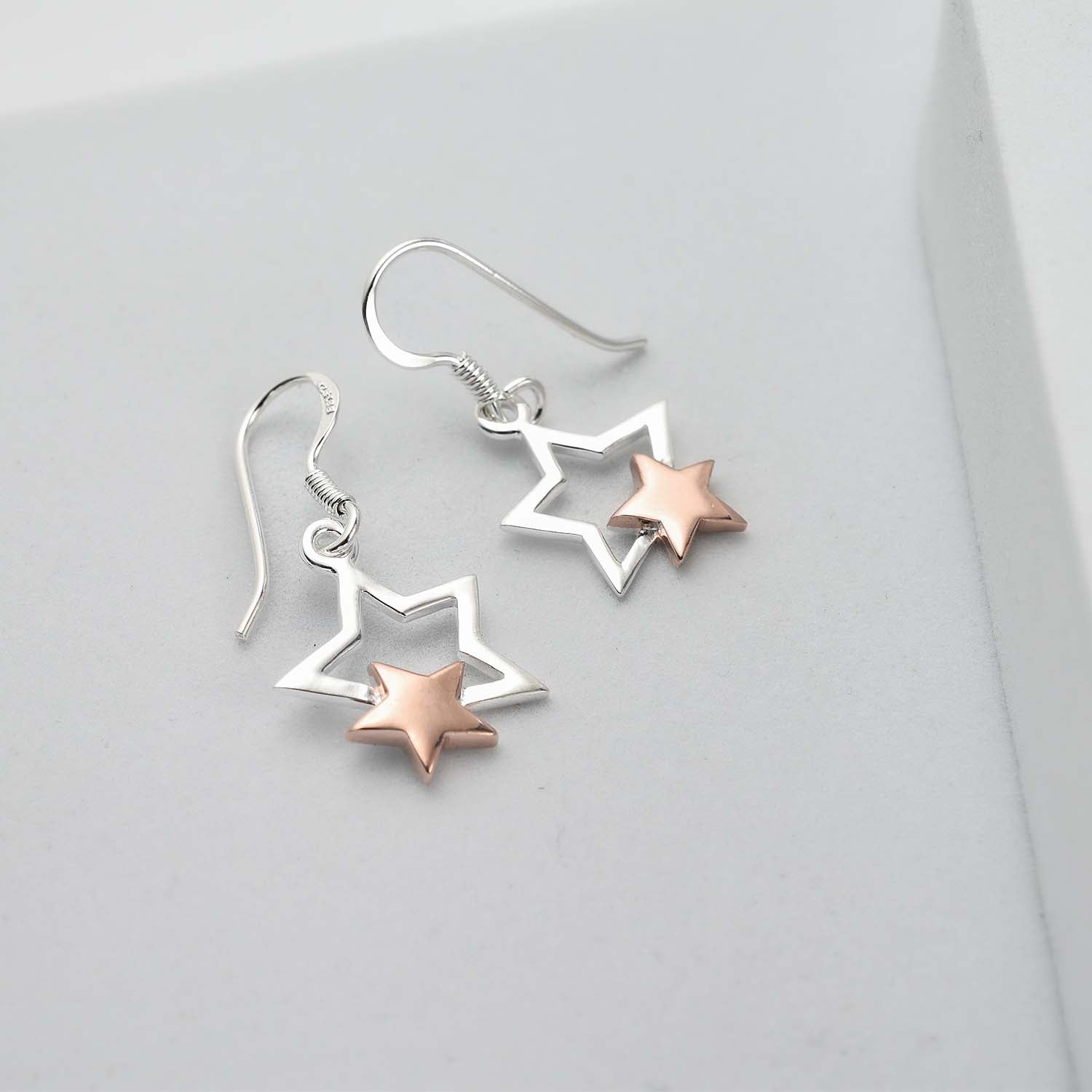 Celestial Starfall Earrings