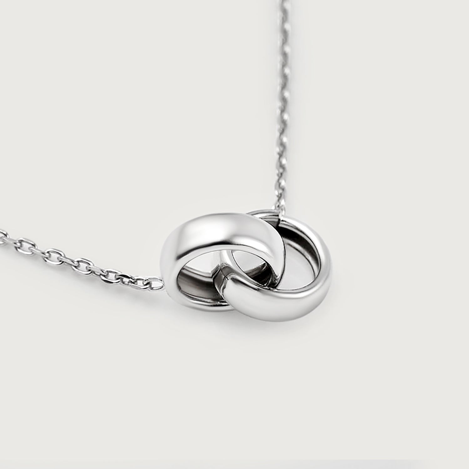 Essential Forever Together Ring Necklace