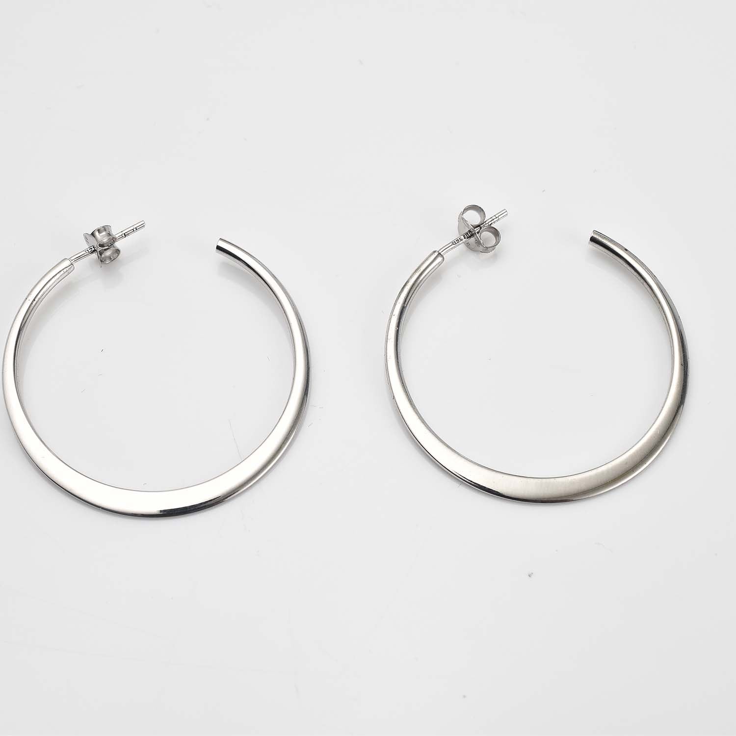 Essential Sleek Horizon Hoops