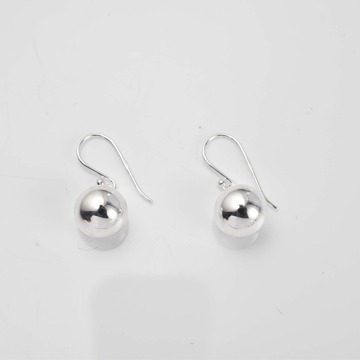 Orb Drop Earrings