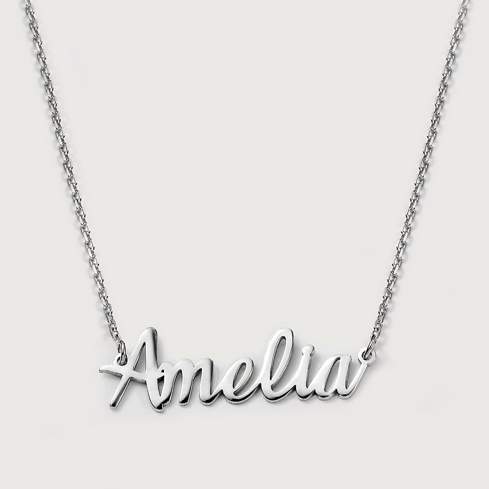 Personalised Name Necklaces Classic chain