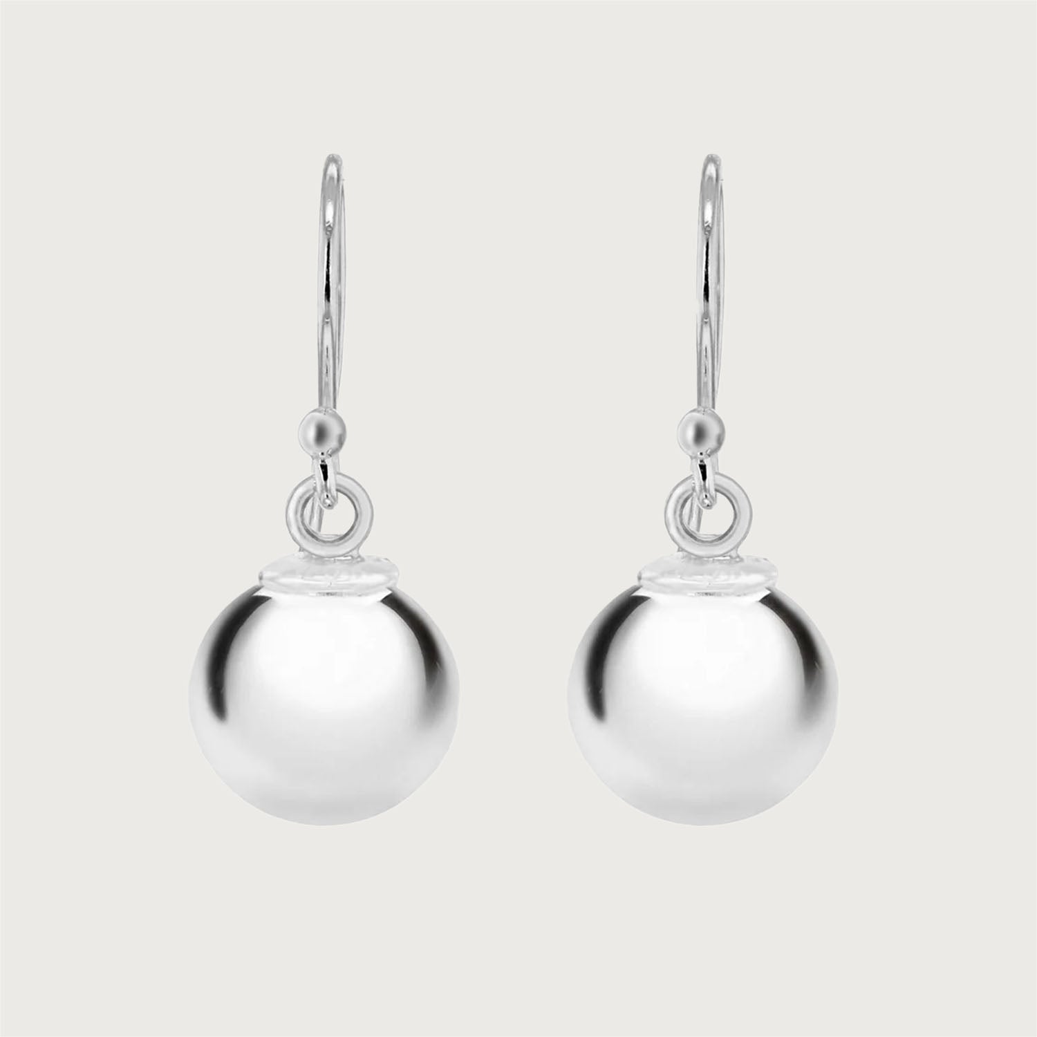 Essential Sphere Drop Earrings