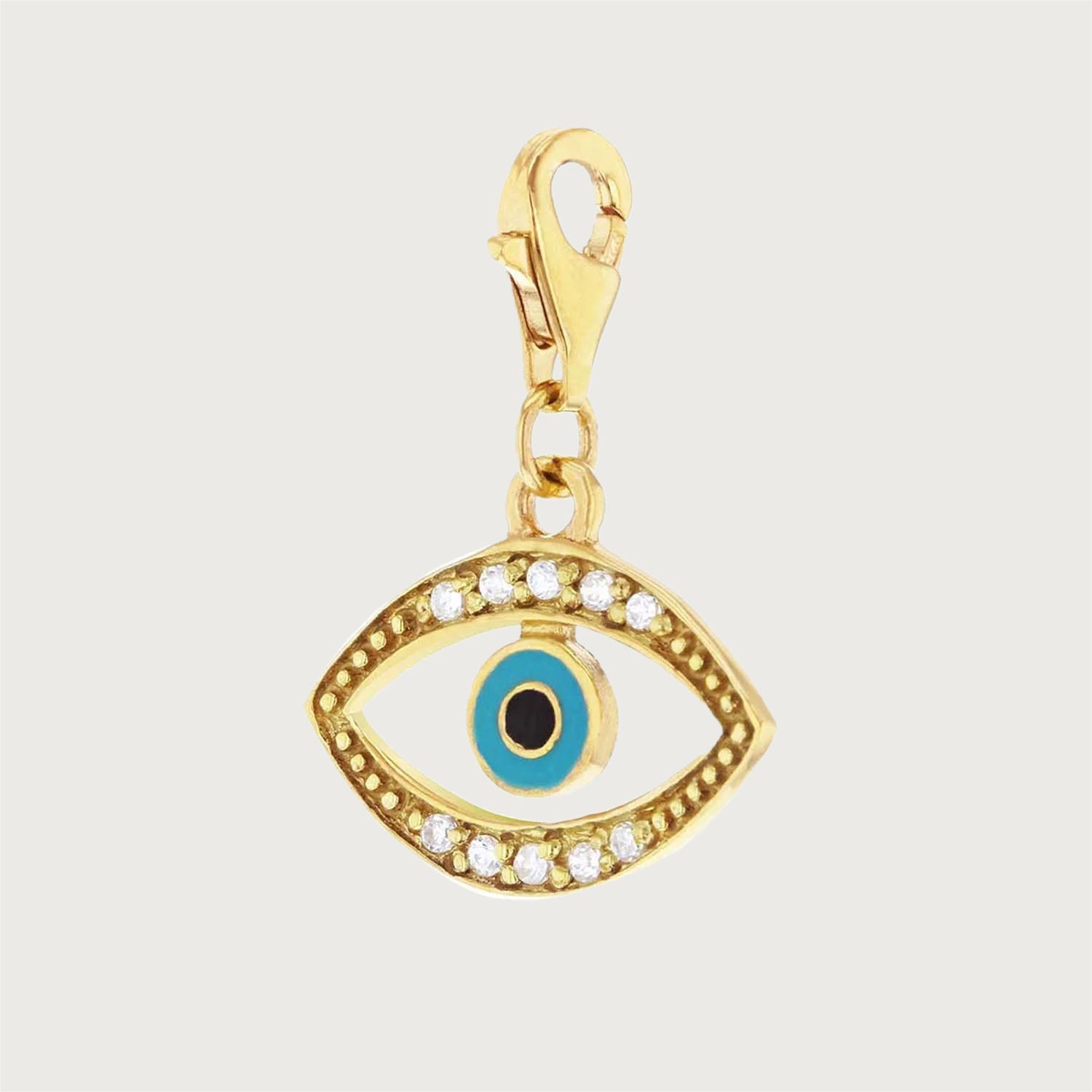 Evil Eye Charm Pendant