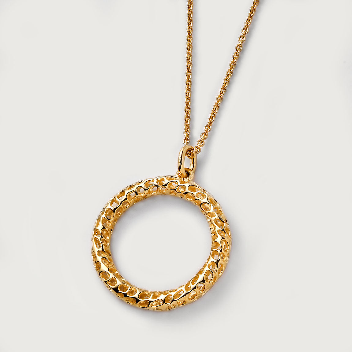 Allegro Ring + Allegro Circle of Life Pendant