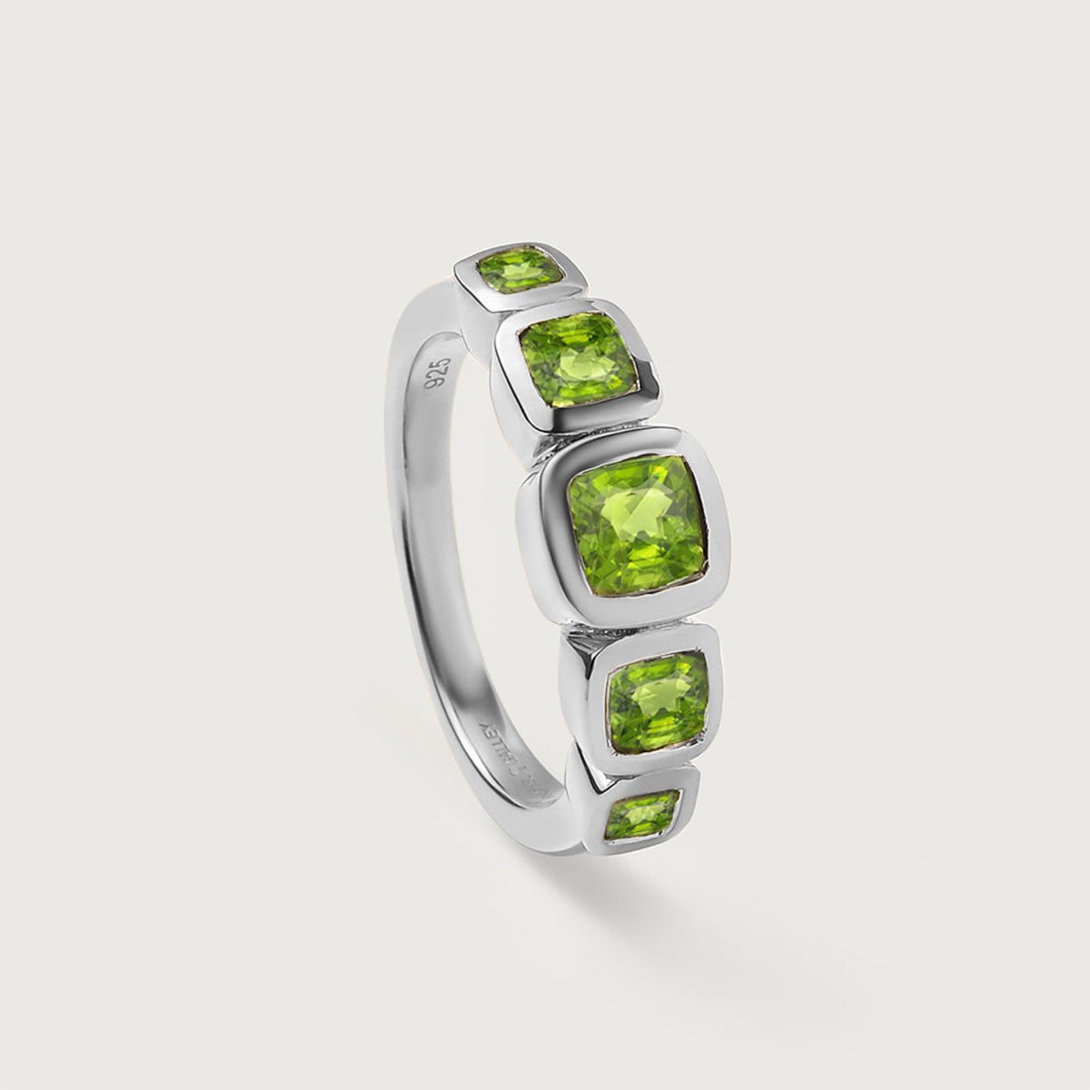 Candy Peridot 5 Stone Ring,7757067, 7757068, 7757069, 7757070, 7757071, 7757072, 7757073, 7757074, 7757075