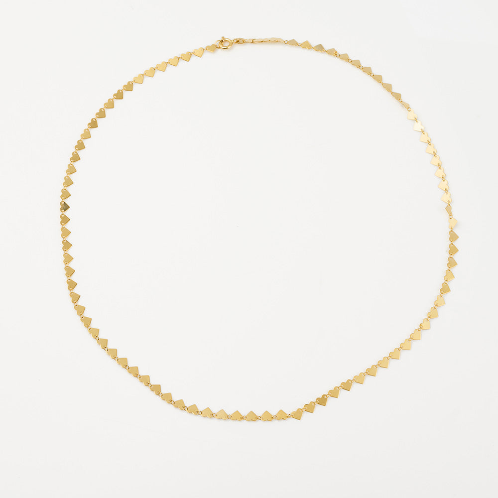 9K Yellow Gold Necklace, 7824114