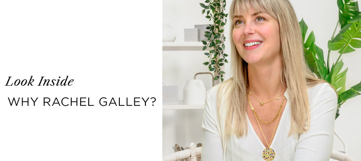 Rachel Galley Jewellery - Designer Rings, Earrings, & More for Women