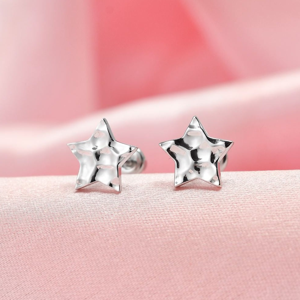 Grecian Star Sleep Stud Earrings - Main Image