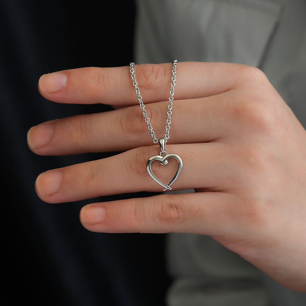 Molto Heart Pendant with FREE CHAIN + Molto Heart Ring