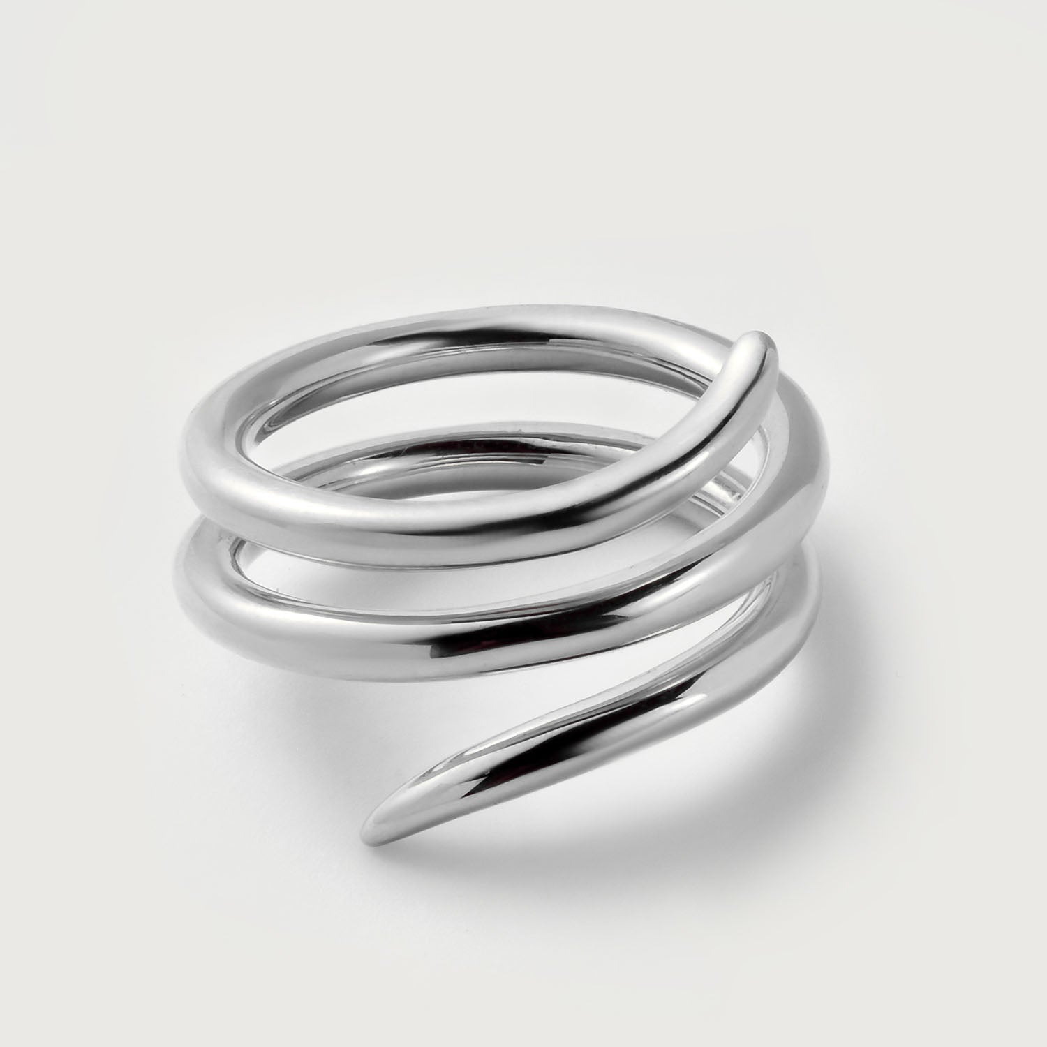 Molto Spiral Wrap Bangle + Molto Spiral Wrap Ring