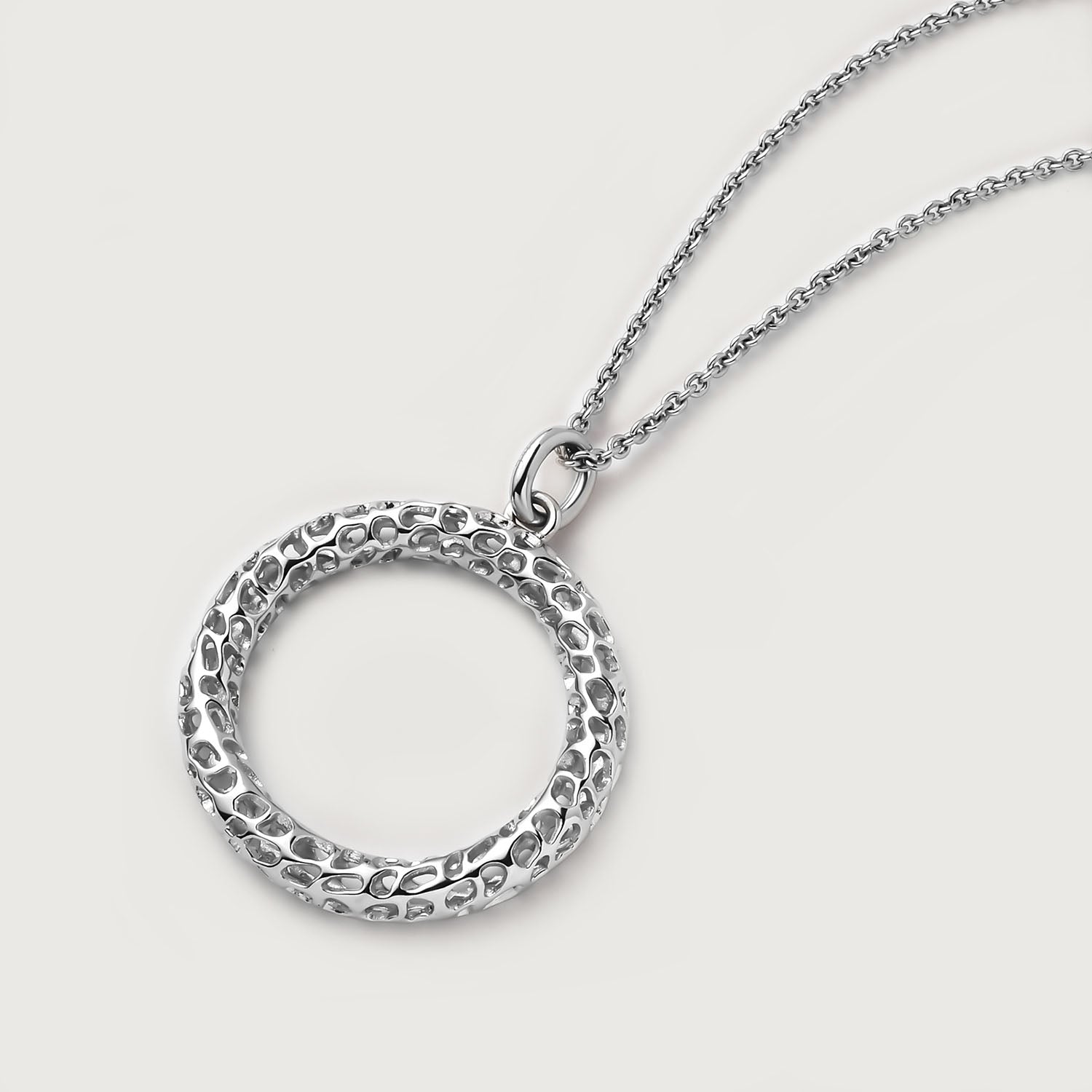 Allegro Ring + Allegro Circle of Life Pendant