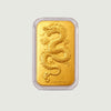 24K Yellow Gold Essential Dragon Piece